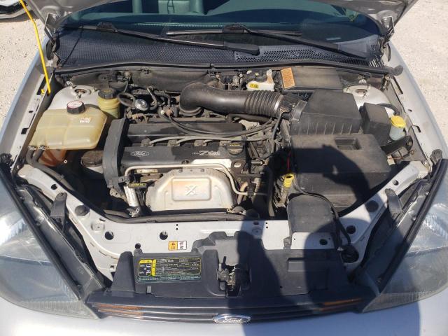 1FAFP38304W124929 - 2004 FORD FOCUS ZTS SILVER photo 7