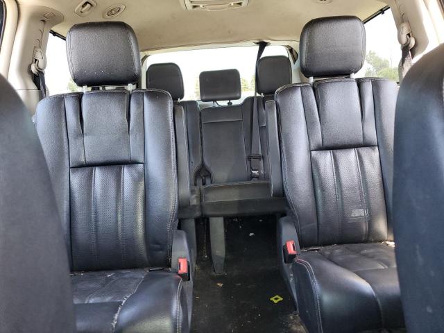 2C4RC1CG7ER470777 - 2014 CHRYSLER TOWN & COU TOURING L BLACK photo 10