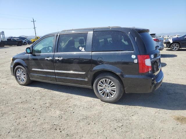 2C4RC1CG7ER470777 - 2014 CHRYSLER TOWN & COU TOURING L BLACK photo 2