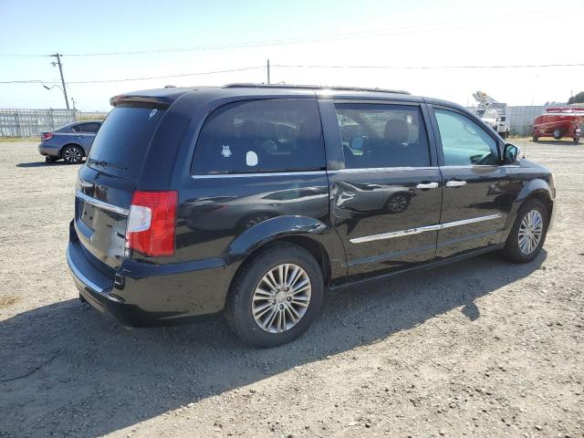 2C4RC1CG7ER470777 - 2014 CHRYSLER TOWN & COU TOURING L BLACK photo 3