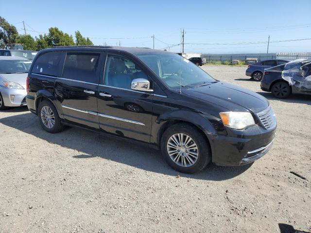 2C4RC1CG7ER470777 - 2014 CHRYSLER TOWN & COU TOURING L BLACK photo 4