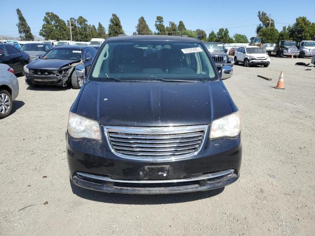 2C4RC1CG7ER470777 - 2014 CHRYSLER TOWN & COU TOURING L BLACK photo 5