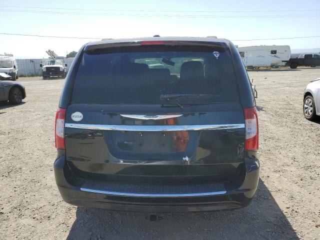 2C4RC1CG7ER470777 - 2014 CHRYSLER TOWN & COU TOURING L BLACK photo 6