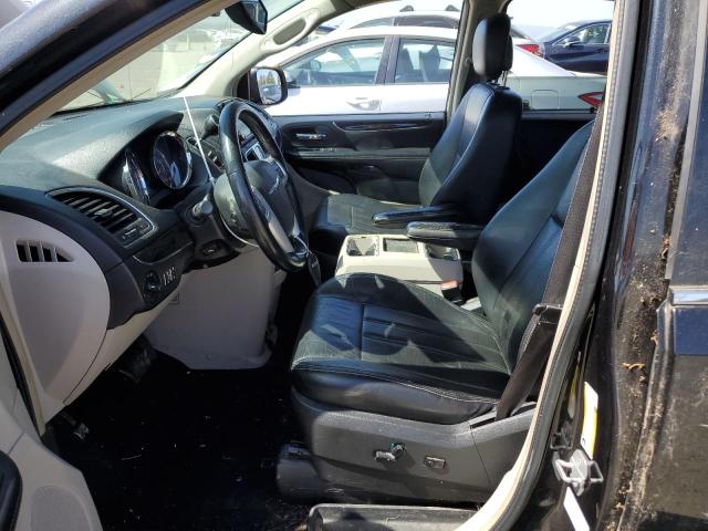 2C4RC1CG7ER470777 - 2014 CHRYSLER TOWN & COU TOURING L BLACK photo 7