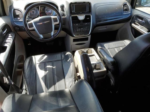 2C4RC1CG7ER470777 - 2014 CHRYSLER TOWN & COU TOURING L BLACK photo 8