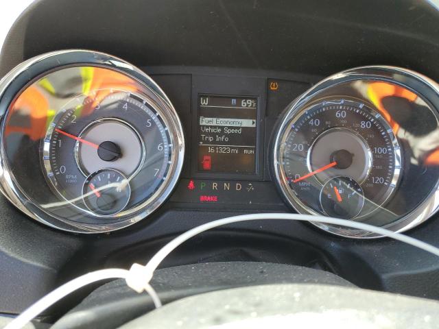 2C4RC1CG7ER470777 - 2014 CHRYSLER TOWN & COU TOURING L BLACK photo 9