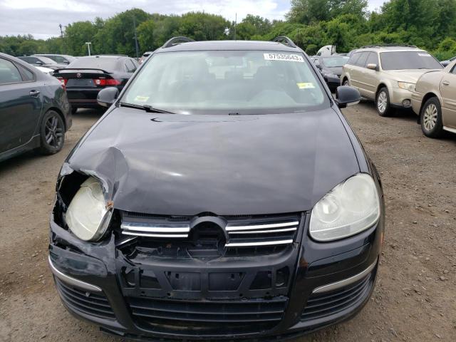 3VWTM71K29M276861 - 2009 VOLKSWAGEN JETTA SE BLACK photo 5