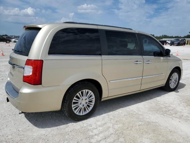 2A4RR8DG0BR716600 - 2011 CHRYSLER TOWN & COU TOURING L GOLD photo 3