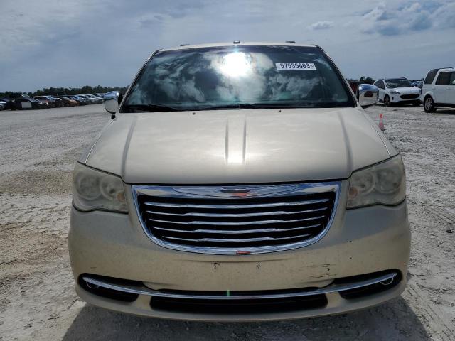 2A4RR8DG0BR716600 - 2011 CHRYSLER TOWN & COU TOURING L GOLD photo 5
