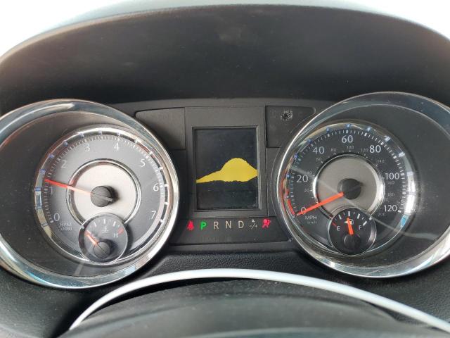 2A4RR8DG0BR716600 - 2011 CHRYSLER TOWN & COU TOURING L GOLD photo 9