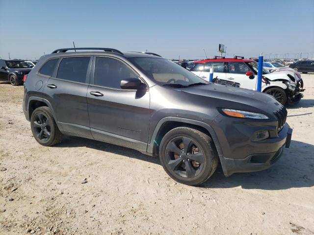 1C4PJLCS6GW137669 - 2016 JEEP CHEROKEE LATITUDE GRAY photo 4