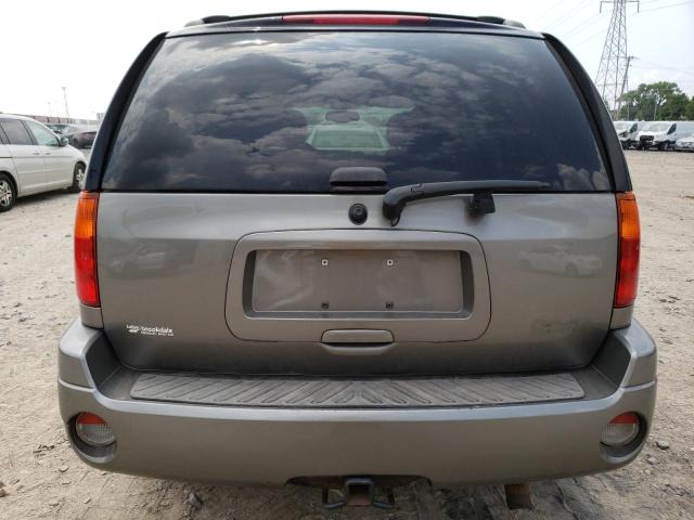 1GKDT13S282245155 - 2008 GMC ENVOY BEIGE photo 6