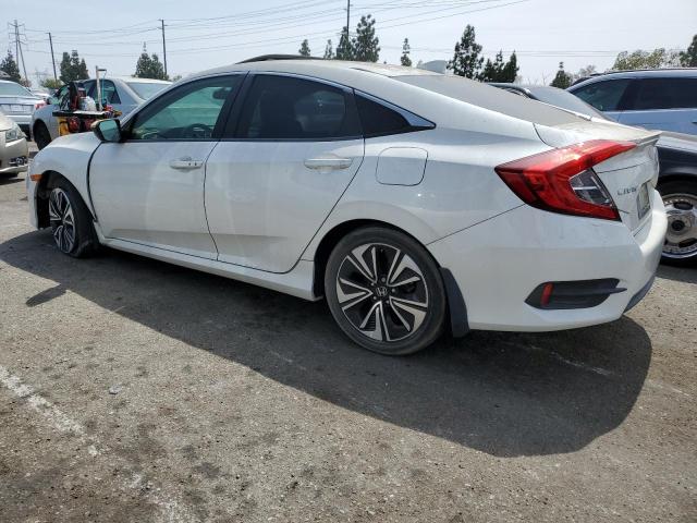 19XFC1F37HE201650 - 2017 HONDA CIVIC EX WHITE photo 2