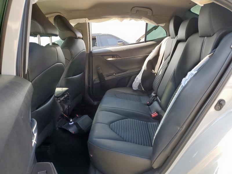 4T1G11AK4RU238176 - 2024 TOYOTA CAMRY SE NIGHT SHADE WHITE photo 10