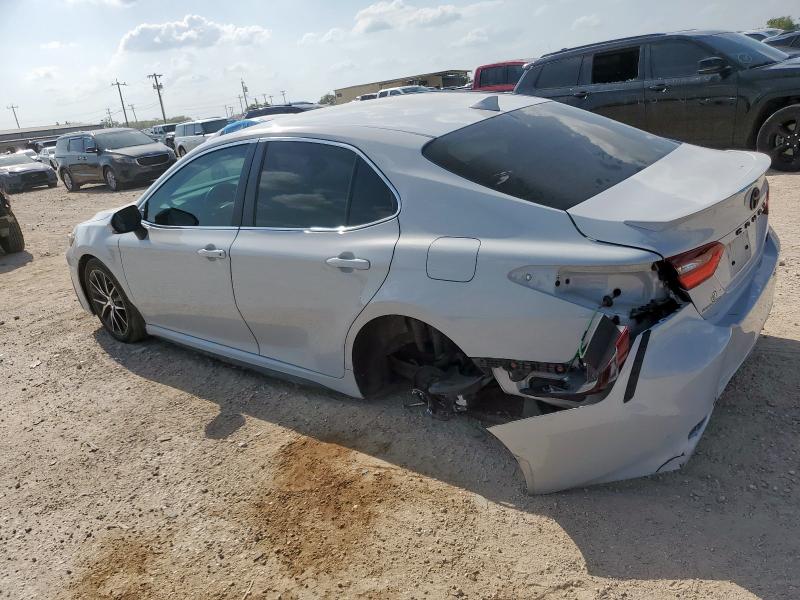 4T1G11AK4RU238176 - 2024 TOYOTA CAMRY SE NIGHT SHADE WHITE photo 2