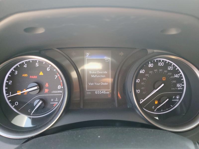 4T1G11AK4RU238176 - 2024 TOYOTA CAMRY SE NIGHT SHADE WHITE photo 9