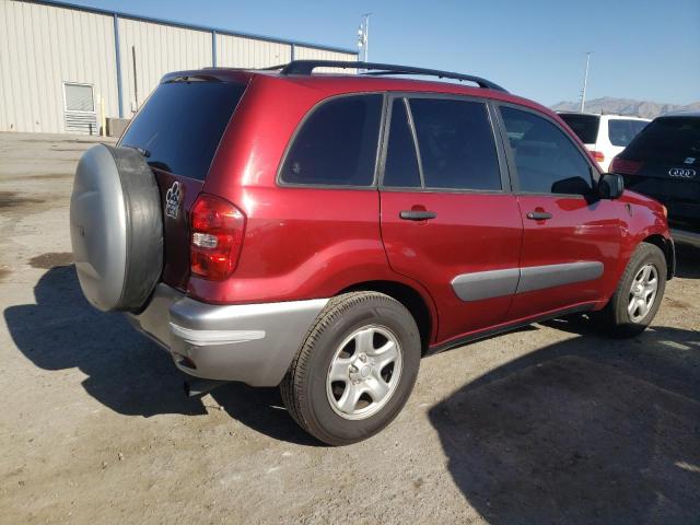 JTEGD20V650051791 - 2005 TOYOTA RAV4 BURGUNDY photo 3