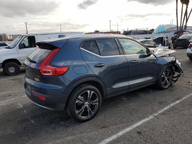 YV4162UL9M2524631 - 2021 VOLVO XC40 T5 INSCRIPTION BLUE photo 3