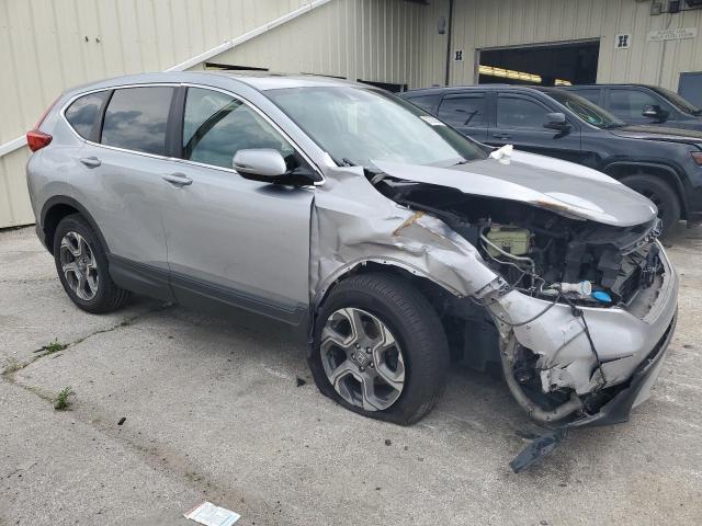 5J6RW2H83HL045479 - 2017 HONDA CR-V EXL SILVER photo 4