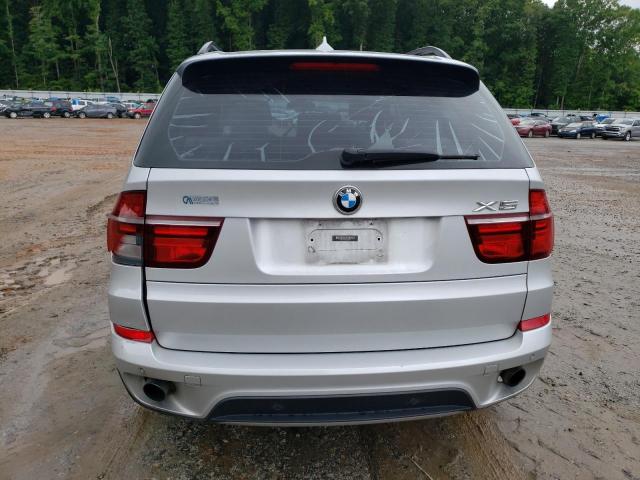 5UXZV4C58CL987634 - 2012 BMW X5 XDRIVE35I SILVER photo 6