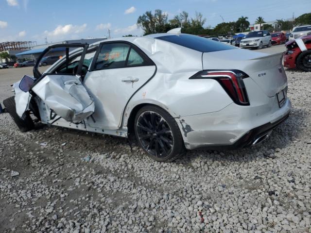 1G6DC5RKXM0148109 - 2021 CADILLAC CT4 SPORT WHITE photo 2