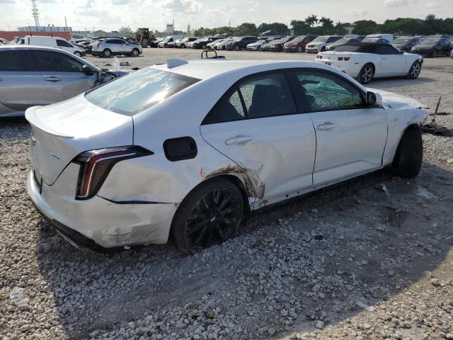 1G6DC5RKXM0148109 - 2021 CADILLAC CT4 SPORT WHITE photo 3