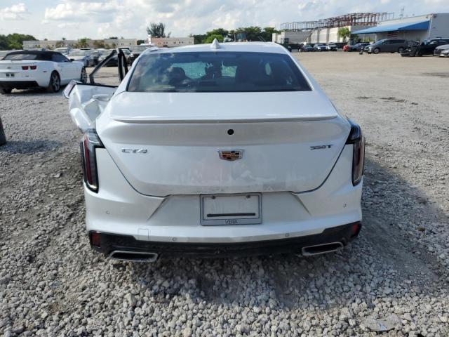 1G6DC5RKXM0148109 - 2021 CADILLAC CT4 SPORT WHITE photo 6