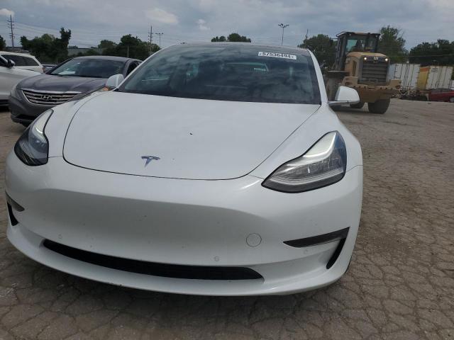 5YJ3E1EB1KF487051 - 2019 TESLA MODEL 3 WHITE photo 5