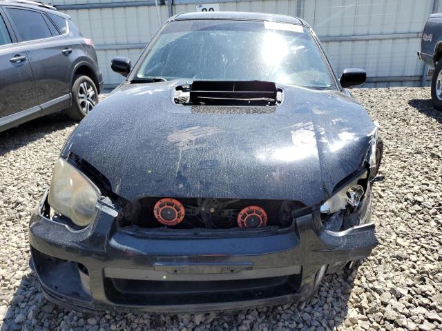 JF1GD70615L521899 - 2005 SUBARU IMPREZA WRX STI BLACK photo 5