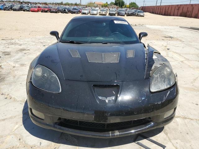 1G1YA2DW6A5108694 - 2010 CHEVROLET CORVETTE BLACK photo 5