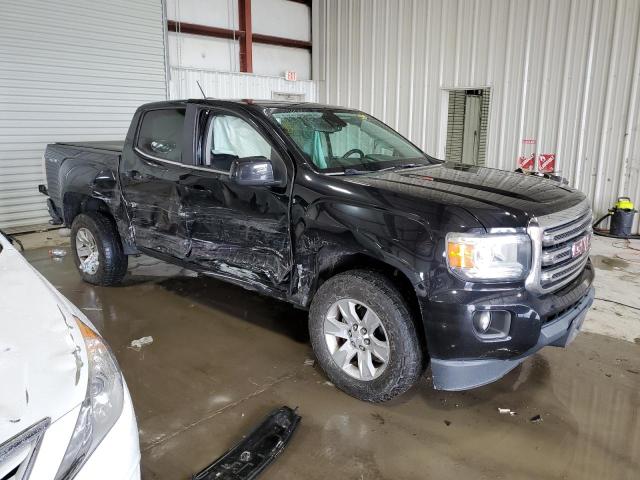 1GTP6CE15H1284926 - 2017 GMC CANYON SLE BLACK photo 4