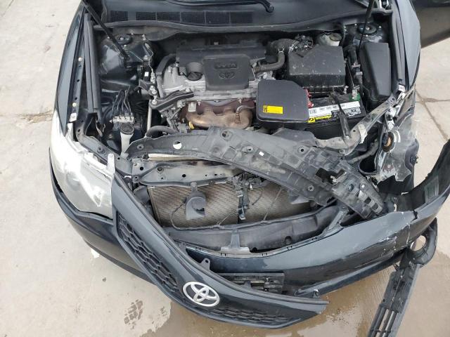 4T1BF1FK0CU617171 - 2012 TOYOTA CAMRY BASE BLACK photo 11