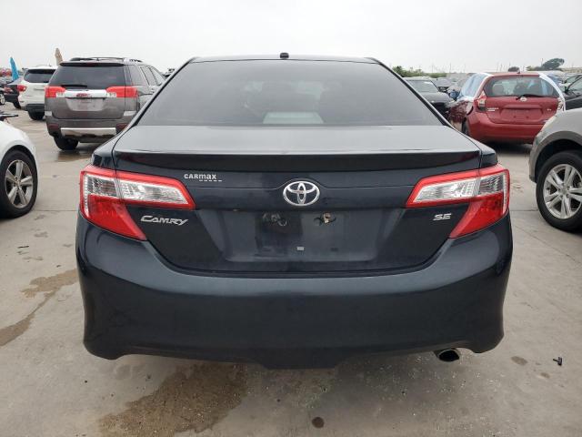 4T1BF1FK0CU617171 - 2012 TOYOTA CAMRY BASE BLACK photo 6