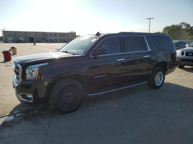 1GKS1GKC1JR316322 - 2018 GMC YUKON XL C1500 SLT BLACK photo 1