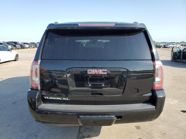 1GKS1GKC1JR316322 - 2018 GMC YUKON XL C1500 SLT BLACK photo 6