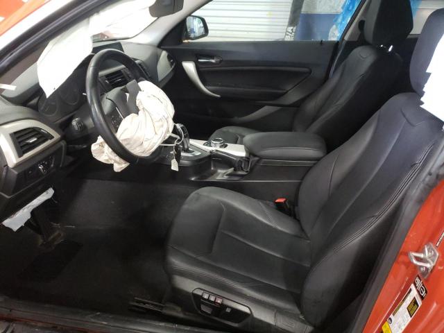 WBA1F5C55EV255841 - 2014 BMW 228 I ORANGE photo 7