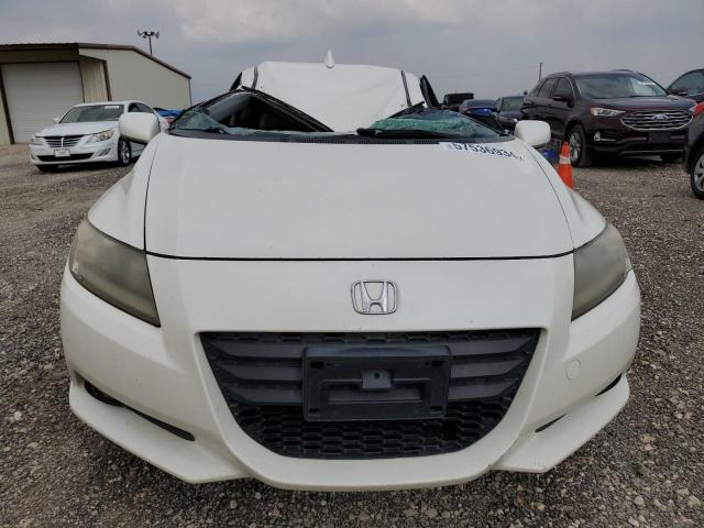 JHMZF1C62BS009929 - 2011 HONDA CR-Z EX WHITE photo 5