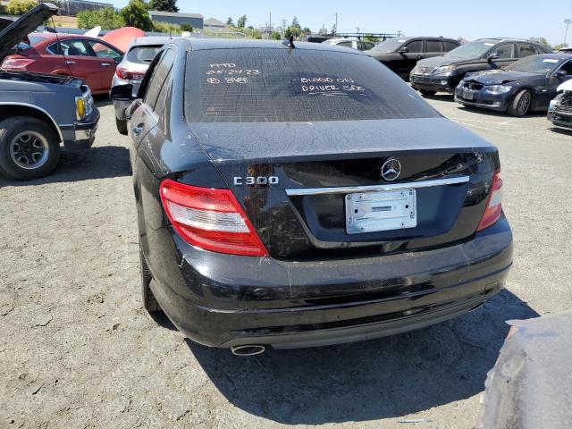 WDDGF5EB1AR089178 - 2010 MERCEDES-BENZ C 300 BLACK photo 6