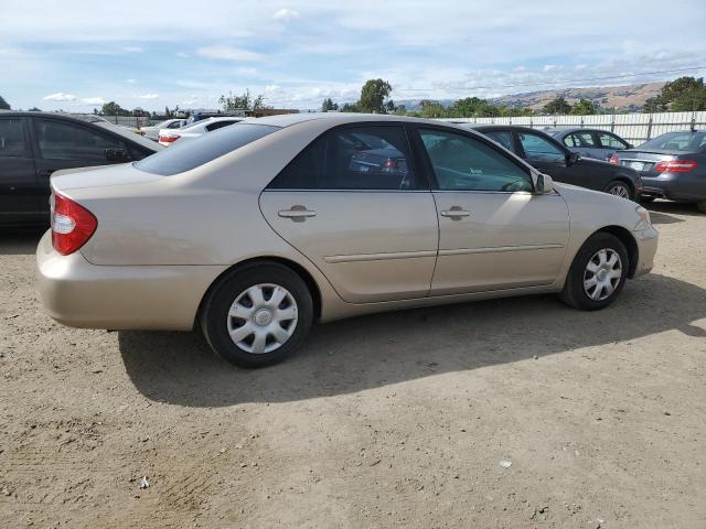 4T1BE32K54U812446 - 2004 TOYOTA CAMRY LE TAN photo 3