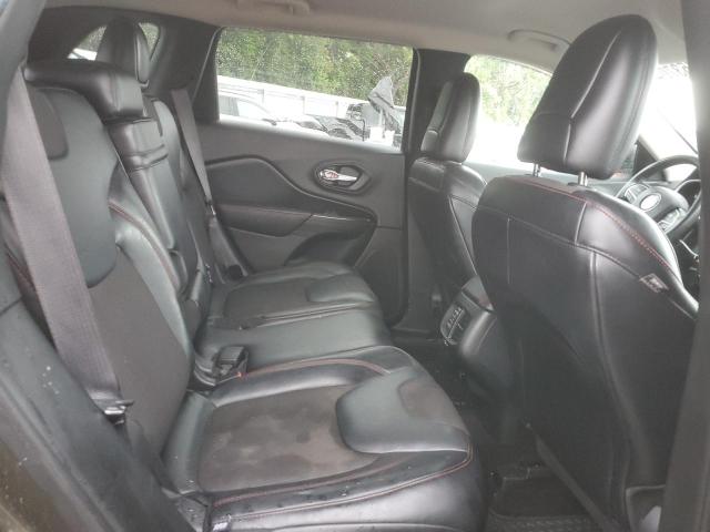 1C4PJMBB7FW571458 - 2015 JEEP CHEROKEE TRAILHAWK 绿色 照片 11