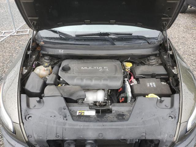 1C4PJMBB7FW571458 - 2015 JEEP CHEROKEE TRAILHAWK 绿色 照片 12