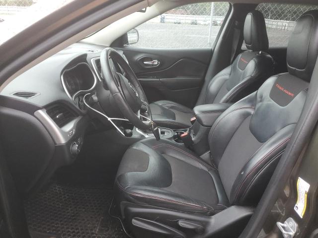 1C4PJMBB7FW571458 - 2015 JEEP CHEROKEE TRAILHAWK 绿色 照片 7