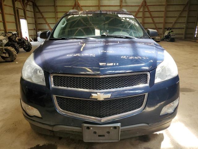 1GNKVEED0CJ103329 - 2012 CHEVROLET TRAVERSE LS BLUE photo 5