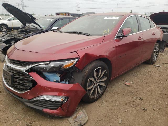 1G1ZG5ST3PF157903 - 2023 CHEVROLET MALIBU RS 红色 照片 1