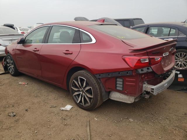 1G1ZG5ST3PF157903 - 2023 CHEVROLET MALIBU RS 红色 照片 2