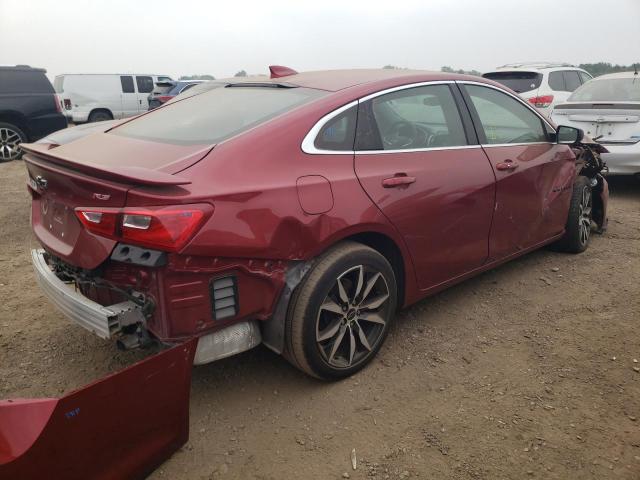 1G1ZG5ST3PF157903 - 2023 CHEVROLET MALIBU RS 红色 照片 3