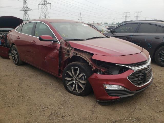 1G1ZG5ST3PF157903 - 2023 CHEVROLET MALIBU RS 红色 照片 4