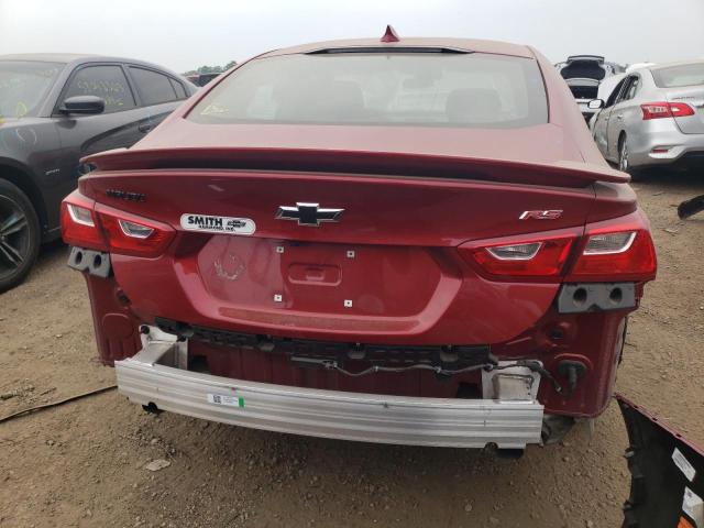 1G1ZG5ST3PF157903 - 2023 CHEVROLET MALIBU RS 红色 照片 6