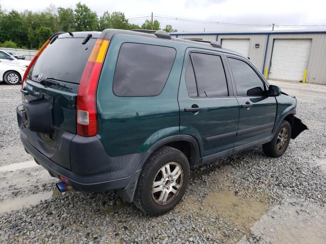 SHSRD78843U149024 - 2003 HONDA CR-V EX GREEN photo 3