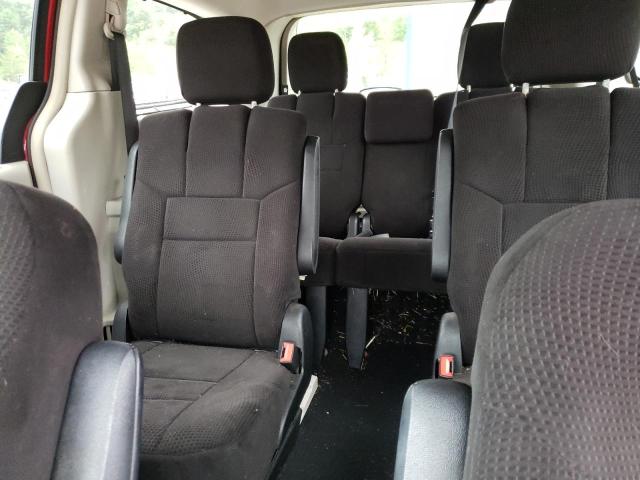 2C4RC1BG1DR558045 - 2013 CHRYSLER TOWN & COU TOURING Qırmızı foto 10